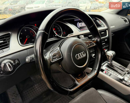 Черный Ауди A5 Sportback, объемом двигателя 1.97 л и пробегом 336 тыс. км за 13500 $, фото 36 на Automoto.ua