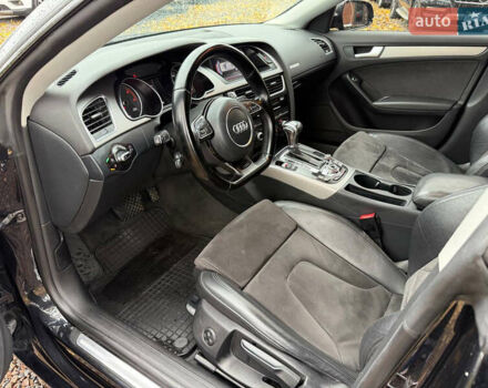Черный Ауди A5 Sportback, объемом двигателя 1.97 л и пробегом 336 тыс. км за 13500 $, фото 32 на Automoto.ua