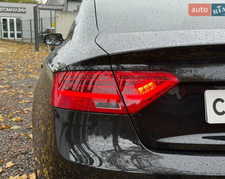 Черный Ауди A5 Sportback, объемом двигателя 1.97 л и пробегом 336 тыс. км за 13500 $, фото 12 на Automoto.ua