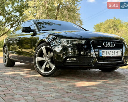 Чорний Ауді A5 Sportback, об'ємом двигуна 3 л та пробігом 262 тис. км за 16850 $, фото 9 на Automoto.ua