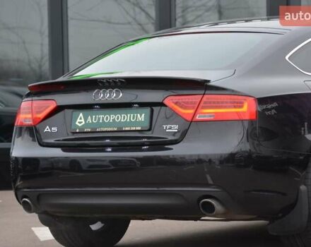 Черный Ауди A5 Sportback, объемом двигателя 2 л и пробегом 171 тыс. км за 14500 $, фото 10 на Automoto.ua