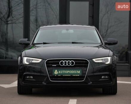 Черный Ауди A5 Sportback, объемом двигателя 2 л и пробегом 171 тыс. км за 14500 $, фото 3 на Automoto.ua