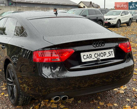 Черный Ауди A5 Sportback, объемом двигателя 1.97 л и пробегом 336 тыс. км за 13500 $, фото 11 на Automoto.ua