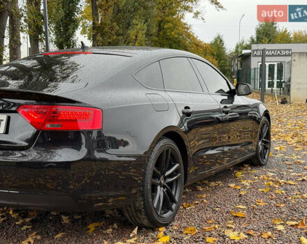 Черный Ауди A5 Sportback, объемом двигателя 1.97 л и пробегом 336 тыс. км за 13500 $, фото 16 на Automoto.ua
