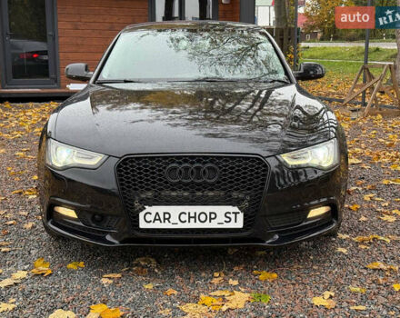 Черный Ауди A5 Sportback, объемом двигателя 1.97 л и пробегом 336 тыс. км за 13500 $, фото 25 на Automoto.ua