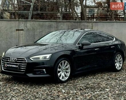 Черный Ауди A5 Sportback, объемом двигателя 2.97 л и пробегом 264 тыс. км за 27990 $, фото 3 на Automoto.ua