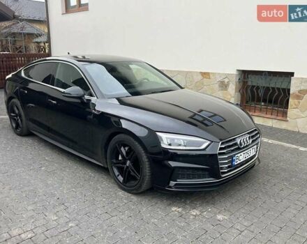 Черный Ауди A5 Sportback, объемом двигателя 1.97 л и пробегом 124 тыс. км за 27000 $, фото 5 на Automoto.ua
