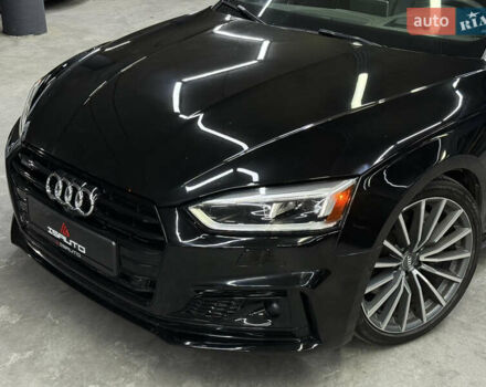 Чорний Ауді A5 Sportback, об'ємом двигуна 2 л та пробігом 101 тис. км за 27900 $, фото 7 на Automoto.ua