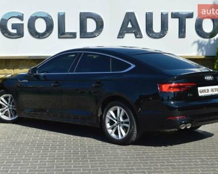 Чорний Ауді A5 Sportback, об'ємом двигуна 2 л та пробігом 184 тис. км за 23500 $, фото 9 на Automoto.ua