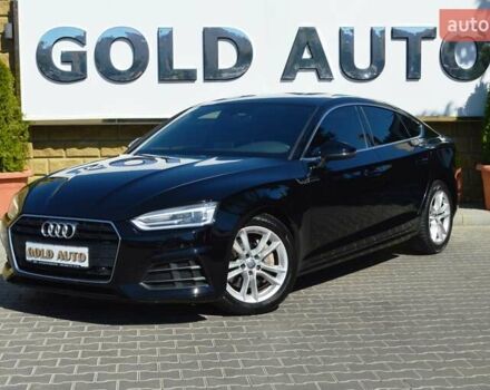 Чорний Ауді A5 Sportback, об'ємом двигуна 2 л та пробігом 184 тис. км за 23500 $, фото 4 на Automoto.ua