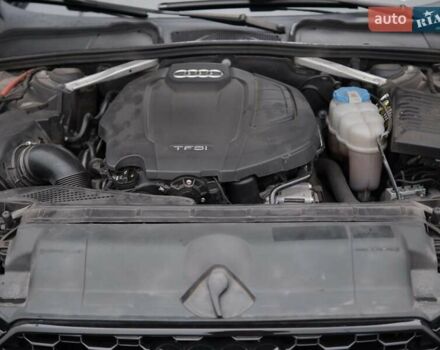 Черный Ауди A5 Sportback, объемом двигателя 1.98 л и пробегом 122 тыс. км за 28000 $, фото 15 на Automoto.ua