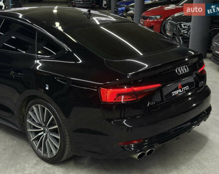 Чорний Ауді A5 Sportback, об'ємом двигуна 2 л та пробігом 101 тис. км за 27900 $, фото 16 на Automoto.ua