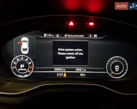 Черный Ауди A5 Sportback, объемом двигателя 2 л и пробегом 100 тыс. км за 6900 $, фото 8 на Automoto.ua