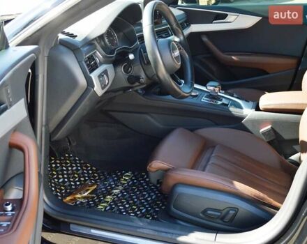Чорний Ауді A5 Sportback, об'ємом двигуна 2 л та пробігом 184 тис. км за 23500 $, фото 17 на Automoto.ua