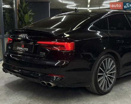 Чорний Ауді A5 Sportback, об'ємом двигуна 2 л та пробігом 101 тис. км за 27900 $, фото 12 на Automoto.ua