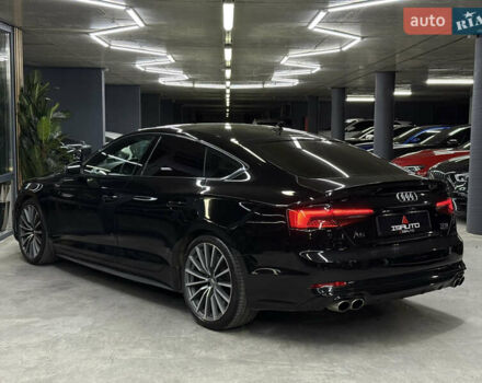 Чорний Ауді A5 Sportback, об'ємом двигуна 2 л та пробігом 101 тис. км за 27900 $, фото 15 на Automoto.ua