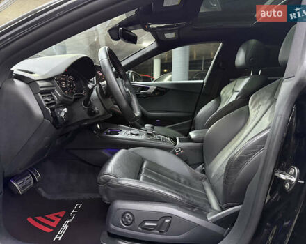 Чорний Ауді A5 Sportback, об'ємом двигуна 2 л та пробігом 101 тис. км за 27900 $, фото 20 на Automoto.ua