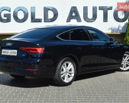 Чорний Ауді A5 Sportback, об'ємом двигуна 2 л та пробігом 184 тис. км за 23500 $, фото 14 на Automoto.ua