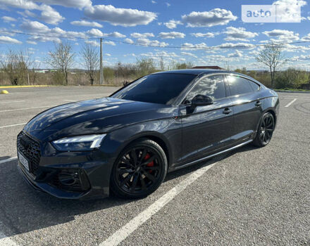 Чорний Ауді A5 Sportback, об'ємом двигуна 2 л та пробігом 109 тис. км за 37500 $, фото 7 на Automoto.ua