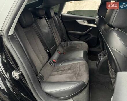 Черный Ауди A5 Sportback, объемом двигателя 2.97 л и пробегом 264 тыс. км за 27990 $, фото 10 на Automoto.ua