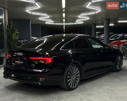 Чорний Ауді A5 Sportback, об'ємом двигуна 2 л та пробігом 101 тис. км за 27900 $, фото 10 на Automoto.ua