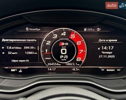 Черный Ауди A5 Sportback, объемом двигателя 2.97 л и пробегом 264 тыс. км за 27990 $, фото 14 на Automoto.ua