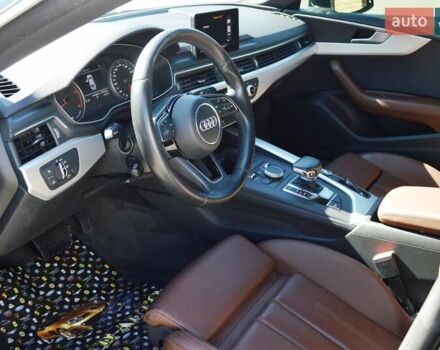 Чорний Ауді A5 Sportback, об'ємом двигуна 2 л та пробігом 184 тис. км за 23500 $, фото 16 на Automoto.ua