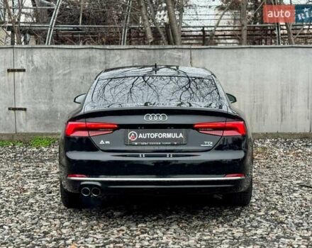 Черный Ауди A5 Sportback, объемом двигателя 2.97 л и пробегом 264 тыс. км за 27990 $, фото 5 на Automoto.ua