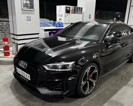 Черный Ауди A5 Sportback, объемом двигателя 1.98 л и пробегом 122 тыс. км за 28000 $, фото 3 на Automoto.ua
