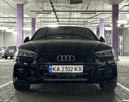 Черный Ауди A5 Sportback, объемом двигателя 1.98 л и пробегом 122 тыс. км за 28000 $, фото 5 на Automoto.ua