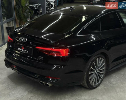 Чорний Ауді A5 Sportback, об'ємом двигуна 2 л та пробігом 101 тис. км за 27900 $, фото 11 на Automoto.ua