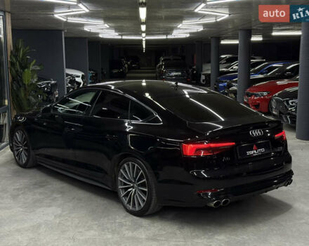Чорний Ауді A5 Sportback, об'ємом двигуна 2 л та пробігом 101 тис. км за 27900 $, фото 14 на Automoto.ua