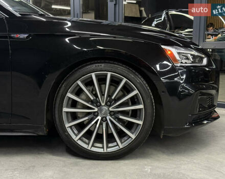 Чорний Ауді A5 Sportback, об'ємом двигуна 2 л та пробігом 101 тис. км за 27900 $, фото 4 на Automoto.ua