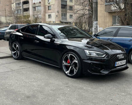 Черный Ауди A5 Sportback, объемом двигателя 1.98 л и пробегом 122 тыс. км за 28000 $, фото 8 на Automoto.ua