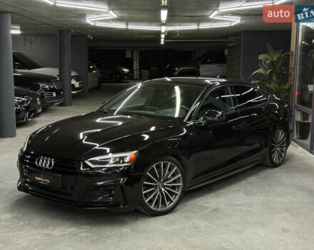 Чорний Ауді A5 Sportback, об'ємом двигуна 2 л та пробігом 101 тис. км за 27900 $, фото 5 на Automoto.ua