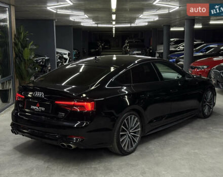 Чорний Ауді A5 Sportback, об'ємом двигуна 2 л та пробігом 101 тис. км за 27900 $, фото 9 на Automoto.ua
