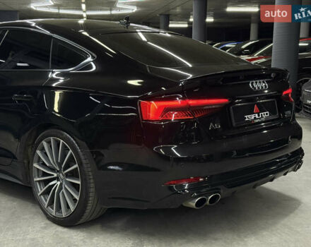 Чорний Ауді A5 Sportback, об'ємом двигуна 2 л та пробігом 101 тис. км за 27900 $, фото 17 на Automoto.ua