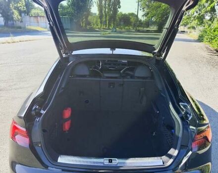 Черный Ауди A5 Sportback, объемом двигателя 2 л и пробегом 83 тыс. км за 29500 $, фото 29 на Automoto.ua