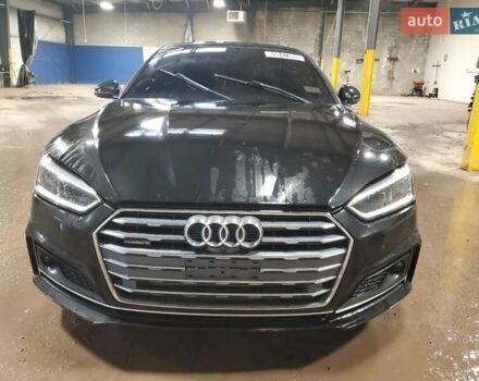 Черный Ауди A5 Sportback, объемом двигателя 2 л и пробегом 100 тыс. км за 6900 $, фото 4 на Automoto.ua