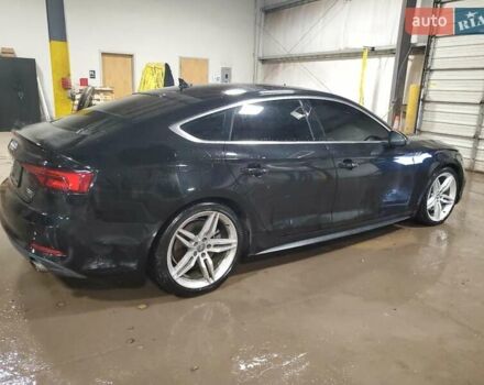 Черный Ауди A5 Sportback, объемом двигателя 2 л и пробегом 100 тыс. км за 6900 $, фото 3 на Automoto.ua