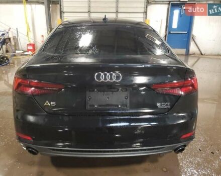 Черный Ауди A5 Sportback, объемом двигателя 2 л и пробегом 100 тыс. км за 6900 $, фото 5 на Automoto.ua