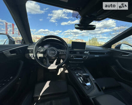 Чорний Ауді A5 Sportback, об'ємом двигуна 2 л та пробігом 109 тис. км за 37500 $, фото 15 на Automoto.ua