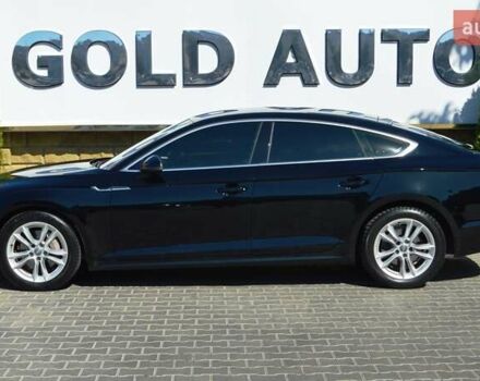Чорний Ауді A5 Sportback, об'ємом двигуна 2 л та пробігом 184 тис. км за 23500 $, фото 5 на Automoto.ua