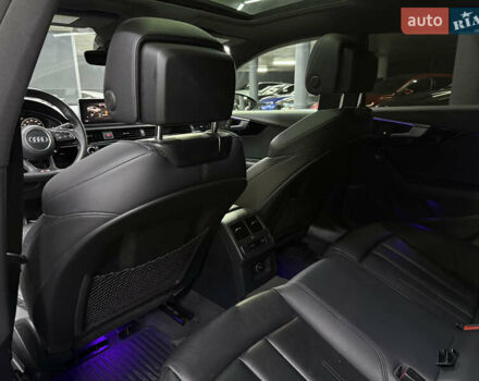 Чорний Ауді A5 Sportback, об'ємом двигуна 2 л та пробігом 101 тис. км за 27900 $, фото 22 на Automoto.ua