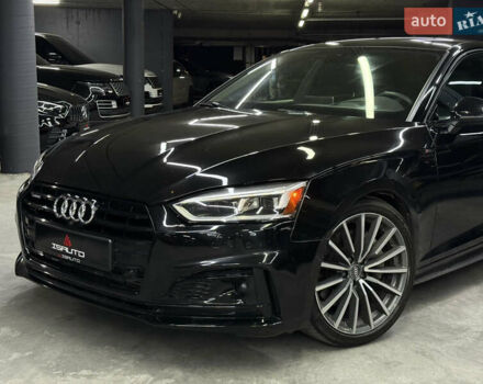 Чорний Ауді A5 Sportback, об'ємом двигуна 2 л та пробігом 101 тис. км за 27900 $, фото 8 на Automoto.ua