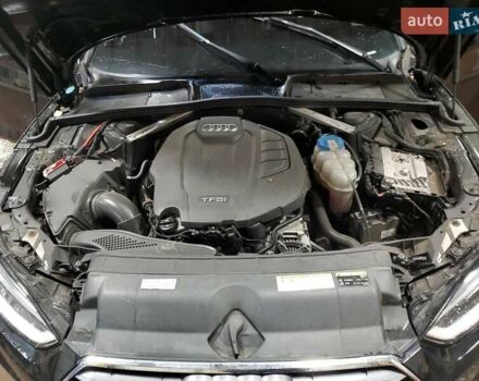 Черный Ауди A5 Sportback, объемом двигателя 2 л и пробегом 100 тыс. км за 6900 $, фото 10 на Automoto.ua