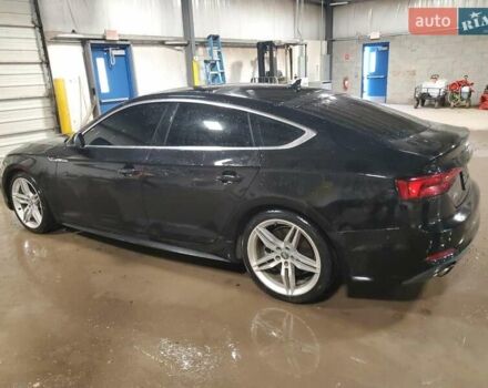 Черный Ауди A5 Sportback, объемом двигателя 2 л и пробегом 100 тыс. км за 6900 $, фото 2 на Automoto.ua