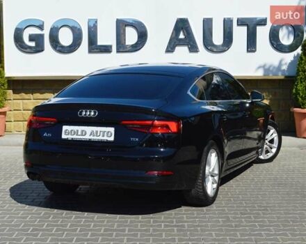 Чорний Ауді A5 Sportback, об'ємом двигуна 2 л та пробігом 184 тис. км за 23500 $, фото 13 на Automoto.ua