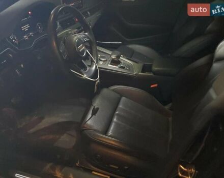 Черный Ауди A5 Sportback, объемом двигателя 2 л и пробегом 100 тыс. км за 6900 $, фото 7 на Automoto.ua