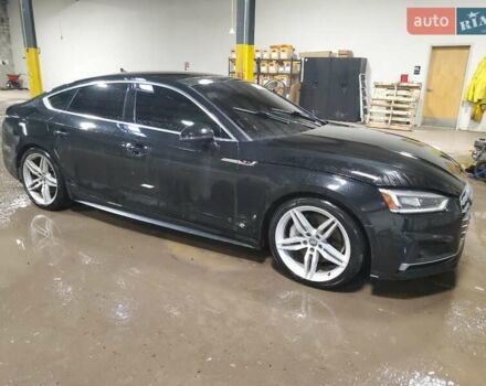 Черный Ауди A5 Sportback, объемом двигателя 2 л и пробегом 100 тыс. км за 6900 $, фото 1 на Automoto.ua
